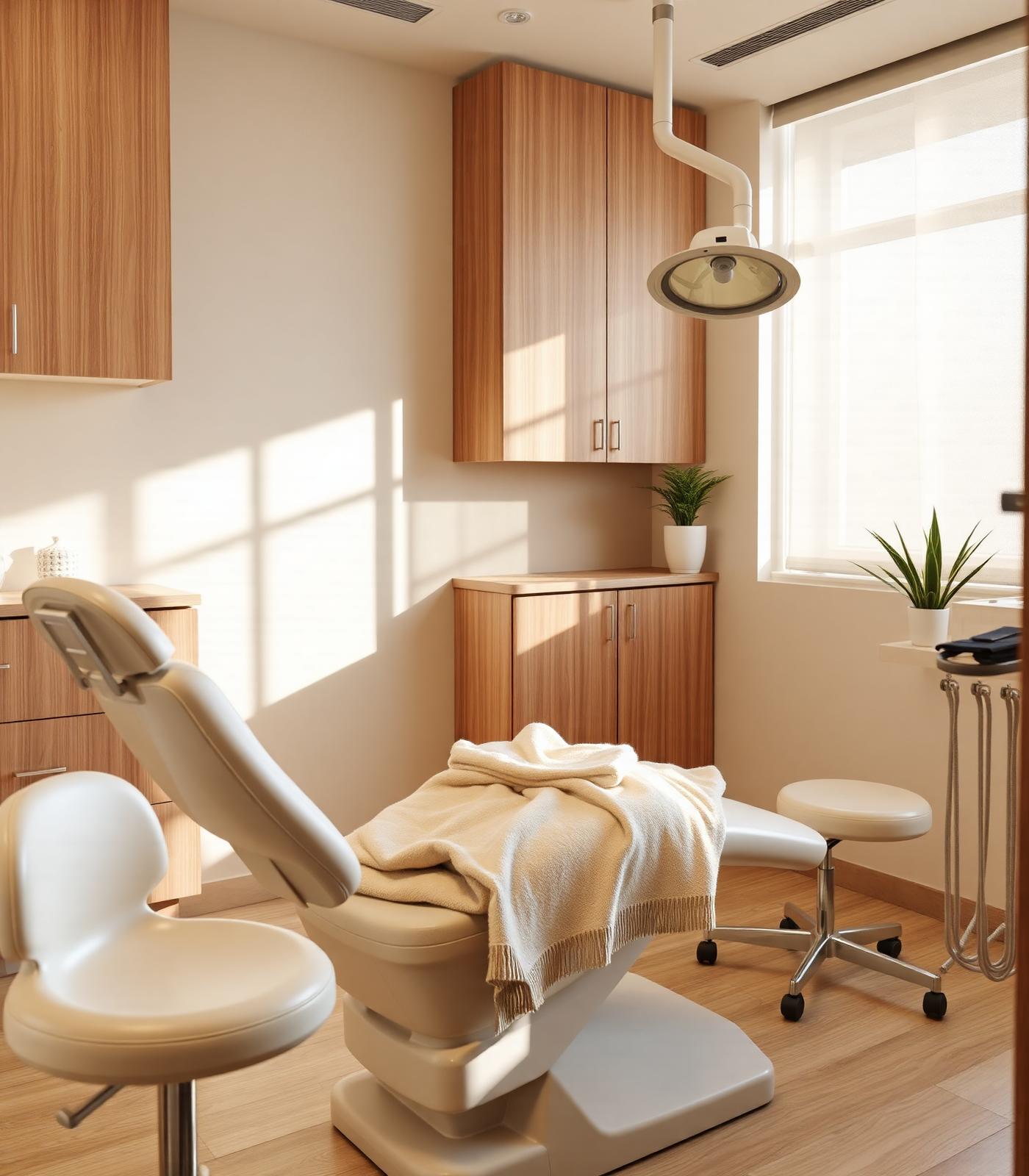 Interior treatment room at Smile Ranch Dentistry